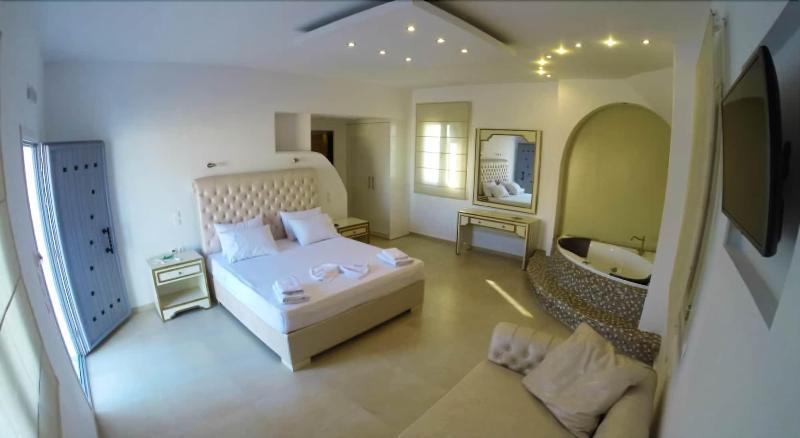 Queen Boutique Suites Mykonos Town Exteriör bild
