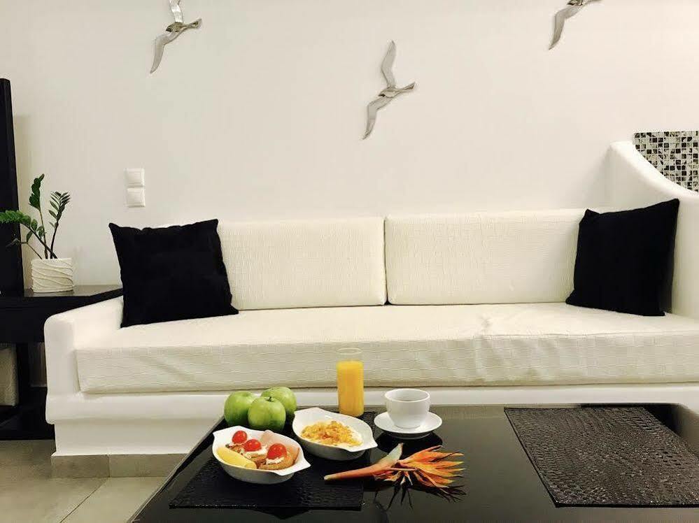 Queen Boutique Suites Mykonos Town Exteriör bild