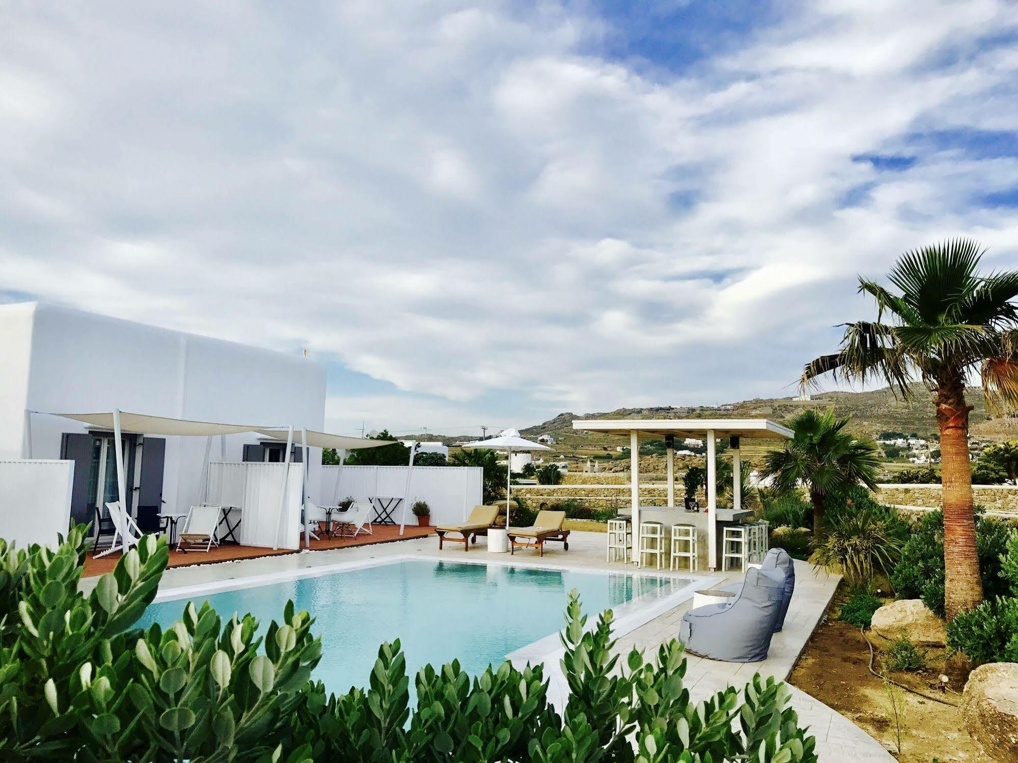 Queen Boutique Suites Mykonos Town Exteriör bild